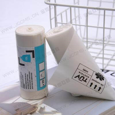 Garbage bag cases of big customers in Europe