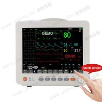 12.1 inch TNT color display patient monitor