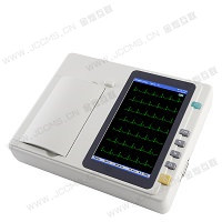 6 Channel electrocardiograph ecg machine