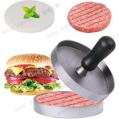 Hamburger Press Patty Maker, Non-Stick Burger Press for Making Delicious Burgers, Perfect Shaped Patties, for grilling and cooking