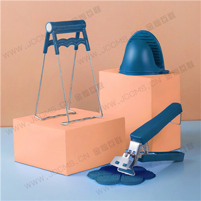 Kitchen Anti-Scalding Set,Bowl Gripper Clips,Silicone Pot Holder, Heat Resistant Silicone Cooking Pinch Mitts Grips for Moving Hot Plate or Bowls