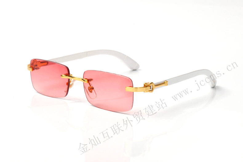 Gold Rimless Eyeglasses2