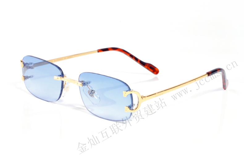 Gold Rimless Eyeglasse8