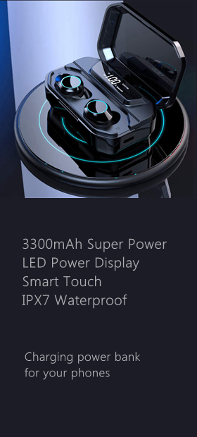 Mintek Portable TWS Wireless Bluetooth Earbuds