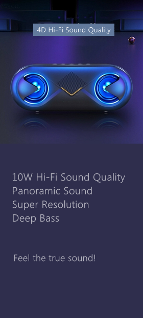 Mintek MT-S6 Portable 6W Wireless Bluetooth Speaker