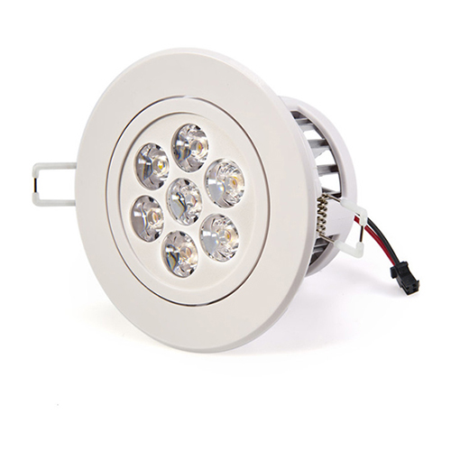 Led heat-sensitive lamp