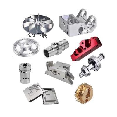 cnc milling aluminum - 副本